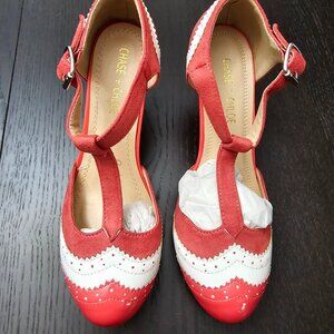 Chase and Chloe Mary Jane Heels for Dancing! Brand new in box! Size 7